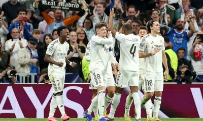 Vinicius Junior of Real Madrid