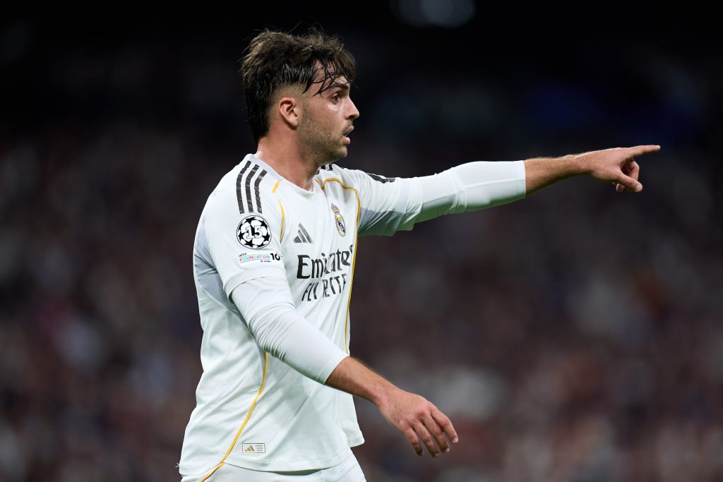 Raul Asencio of Real Madrid