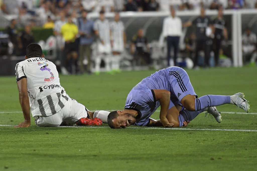 Eden Hazard, former Real Madrid player