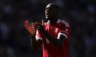 Ibrahima Konate of Liverpool