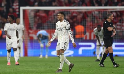 Kylian Mbappe of Real Madrid