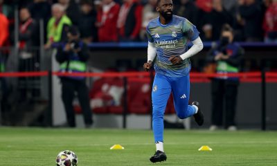 Antonio Rudiger, Real Madrid player