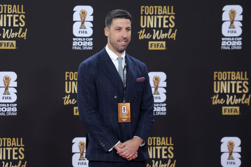Sami Khedira, former Real Madrid player