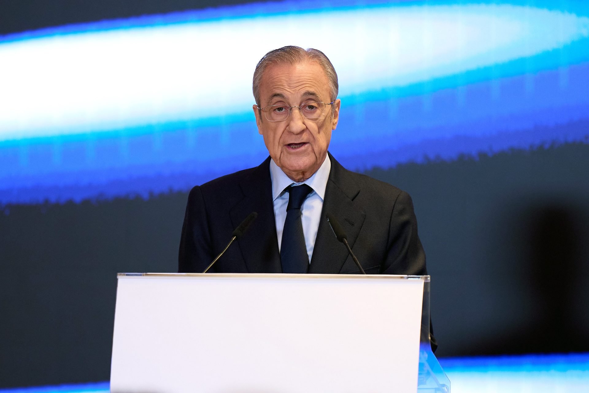 Florentino Perez, President of Real Madrid