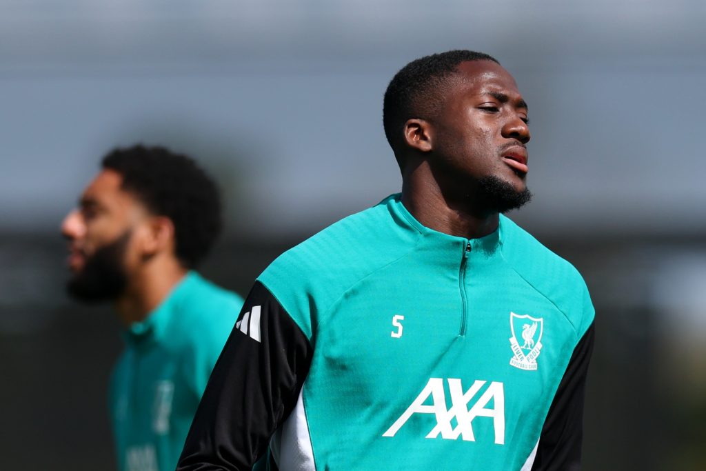 Ibrahima Konate, Liverpool player