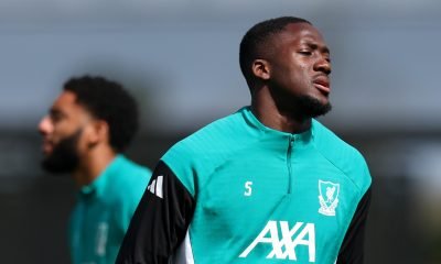 Ibrahima Konate, Liverpool player