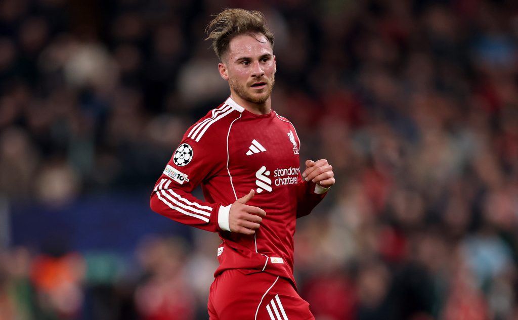 Alexis Mac Allister, Liverpool player
