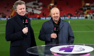 Former Real Madrid player and TNT Pundit Steve McManaman