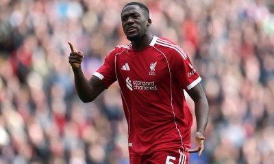 Ibrahima Konate of Liverpool