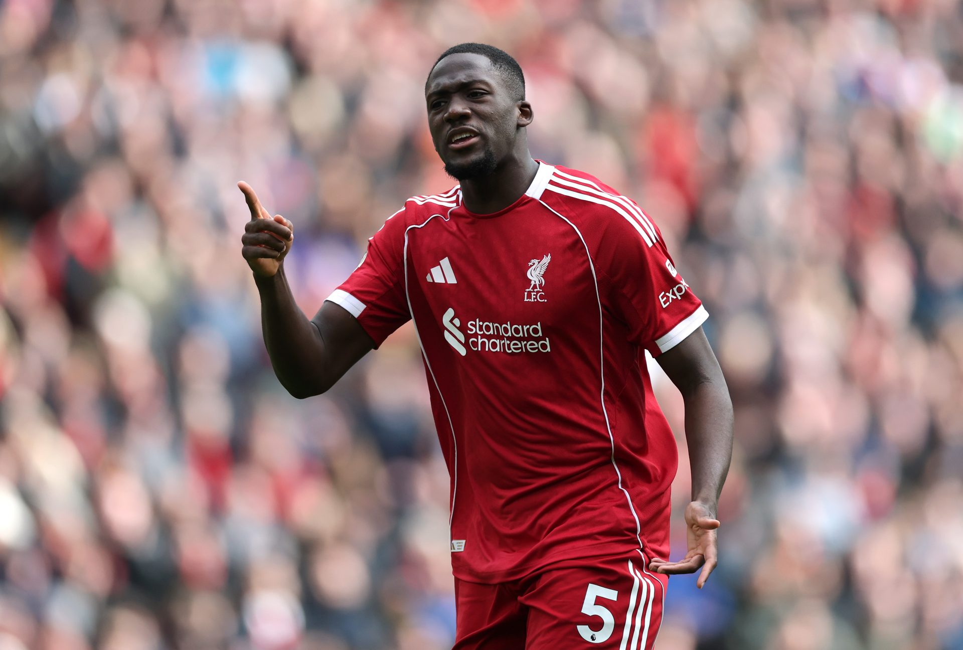 Ibrahima Konate of Liverpool