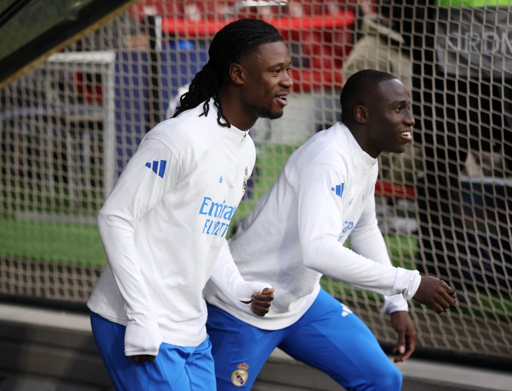 Eduardo Camavinga, Real Madrid player