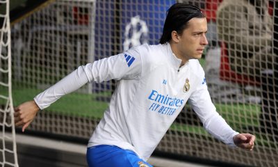 Alvaro Carreras of Real Madrid