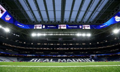 Santiago Bernabeu, Real Madrid stadium