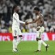 Vinicius Jr., Eduardo Camavinga, Real Madrid players