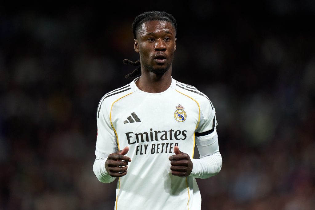 Eduardo Camavinga of Real Madrid