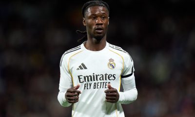 Eduardo Camavinga of Real Madrid