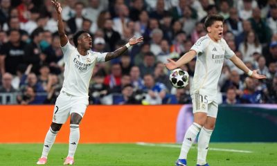 Vinicius Junior of Real Madrid