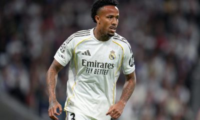 Eder Militao of Real Madrid