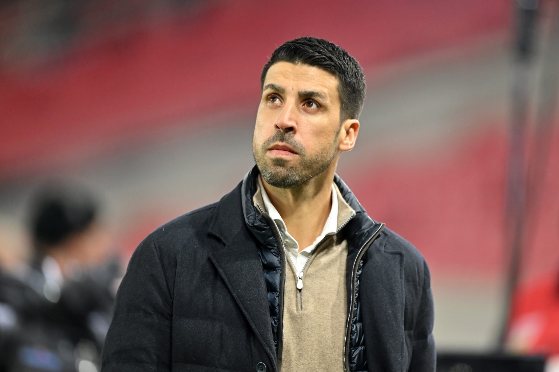 Sami Khedira, former Real Madrid player