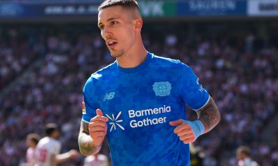 Alejandro Grimaldo, Bayer Leverkusen player