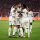 Kylian Mbappe, Vinicius Jr., Jude Bellingham, Real Madrid players