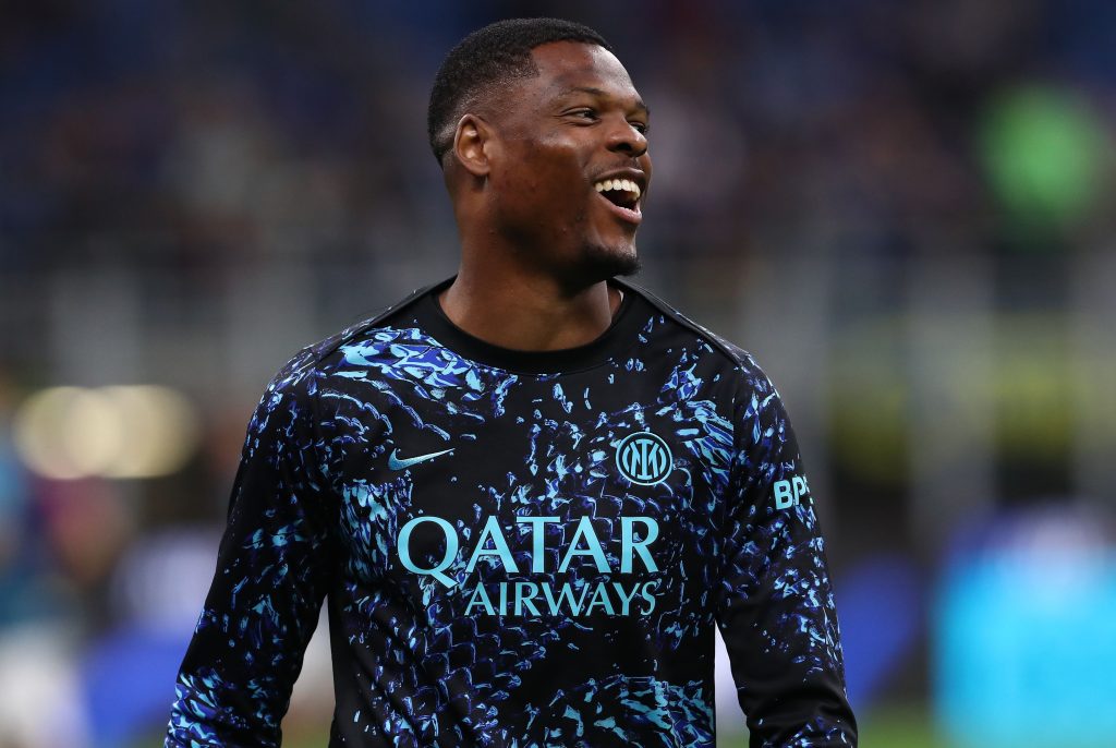 Denzel Dumfries, Inter Milan player