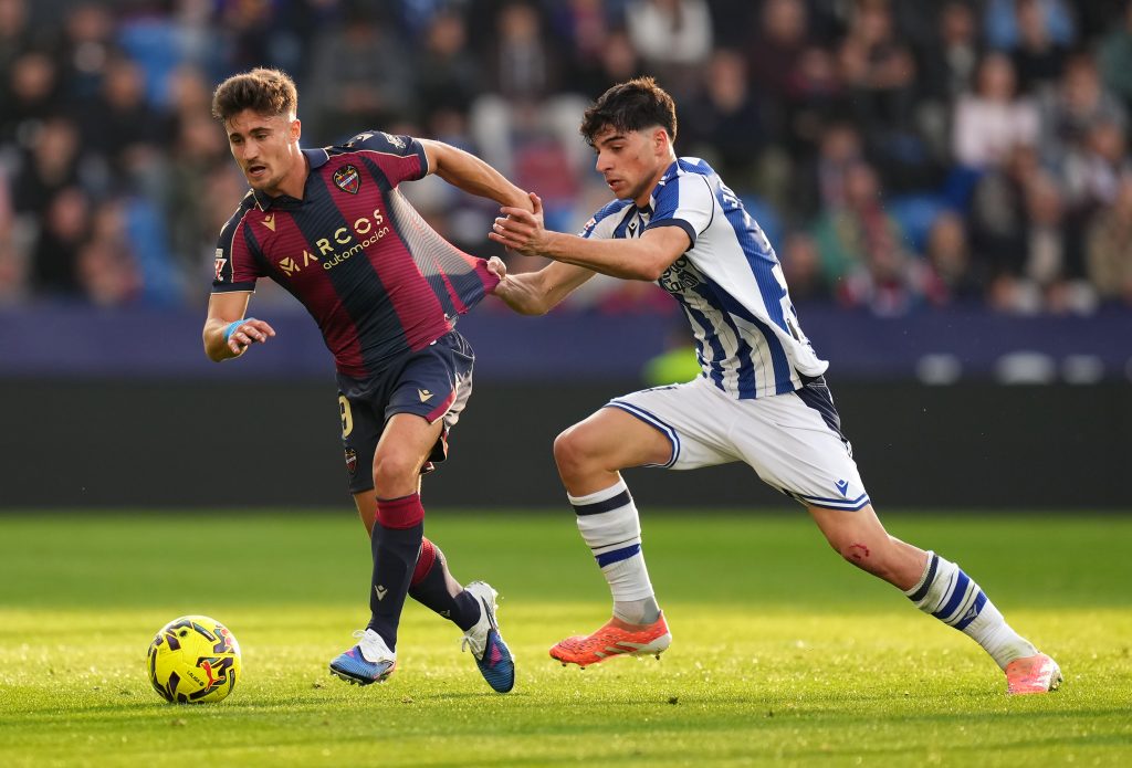 Jon Martin, Real Sociedad player