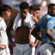 Gonzalo Garcia, Jude Bellingham, Federico Valverde, David Alaba and Arda Güler of Real Madrid
