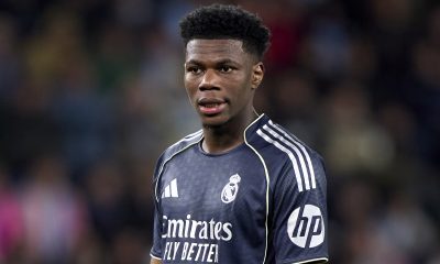 Aurelien Tchouameni of Real Madrid