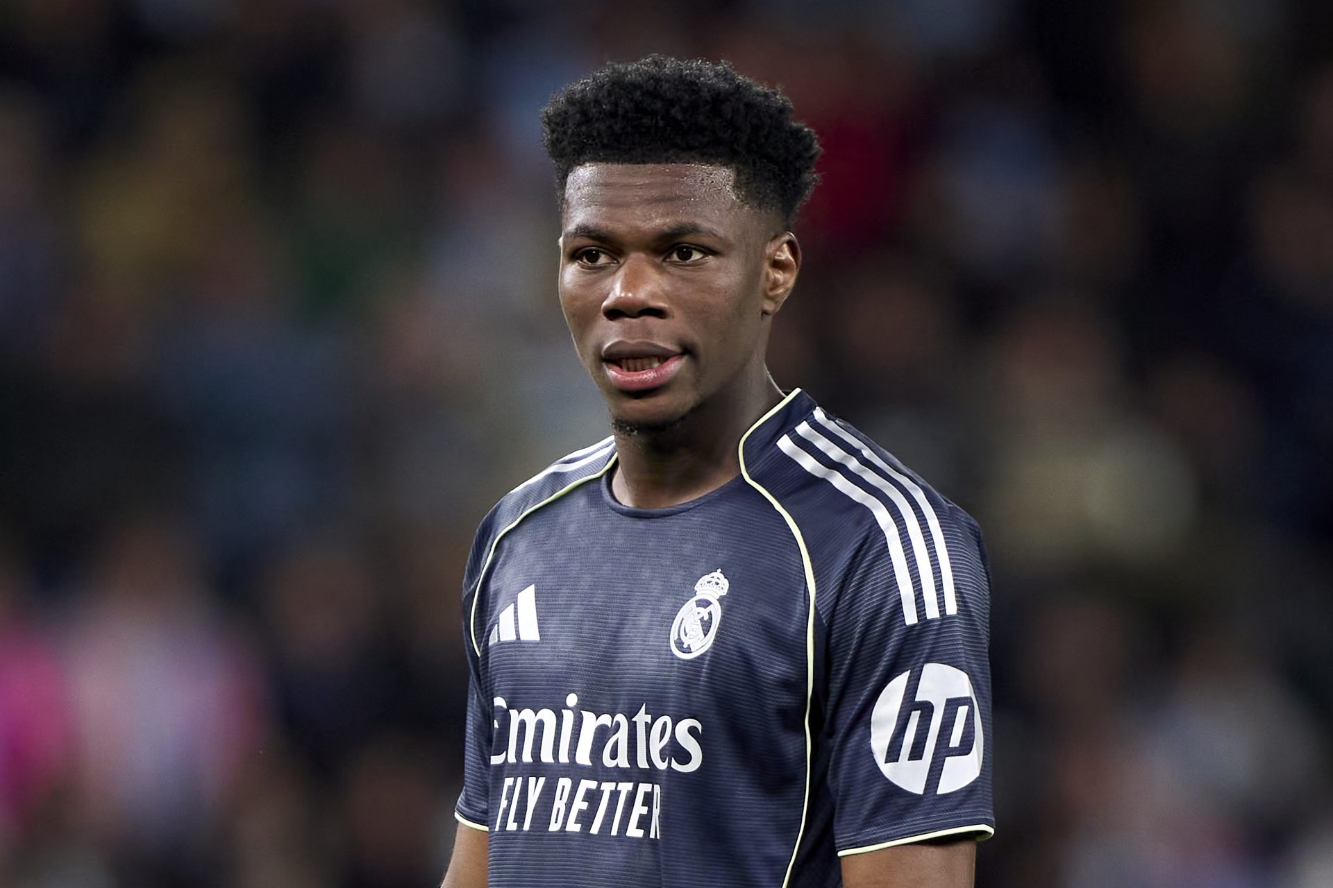 Aurelien Tchouameni of Real Madrid