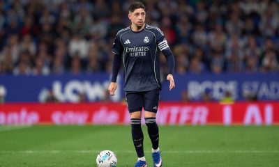 Federico Valverde of Real Madrid