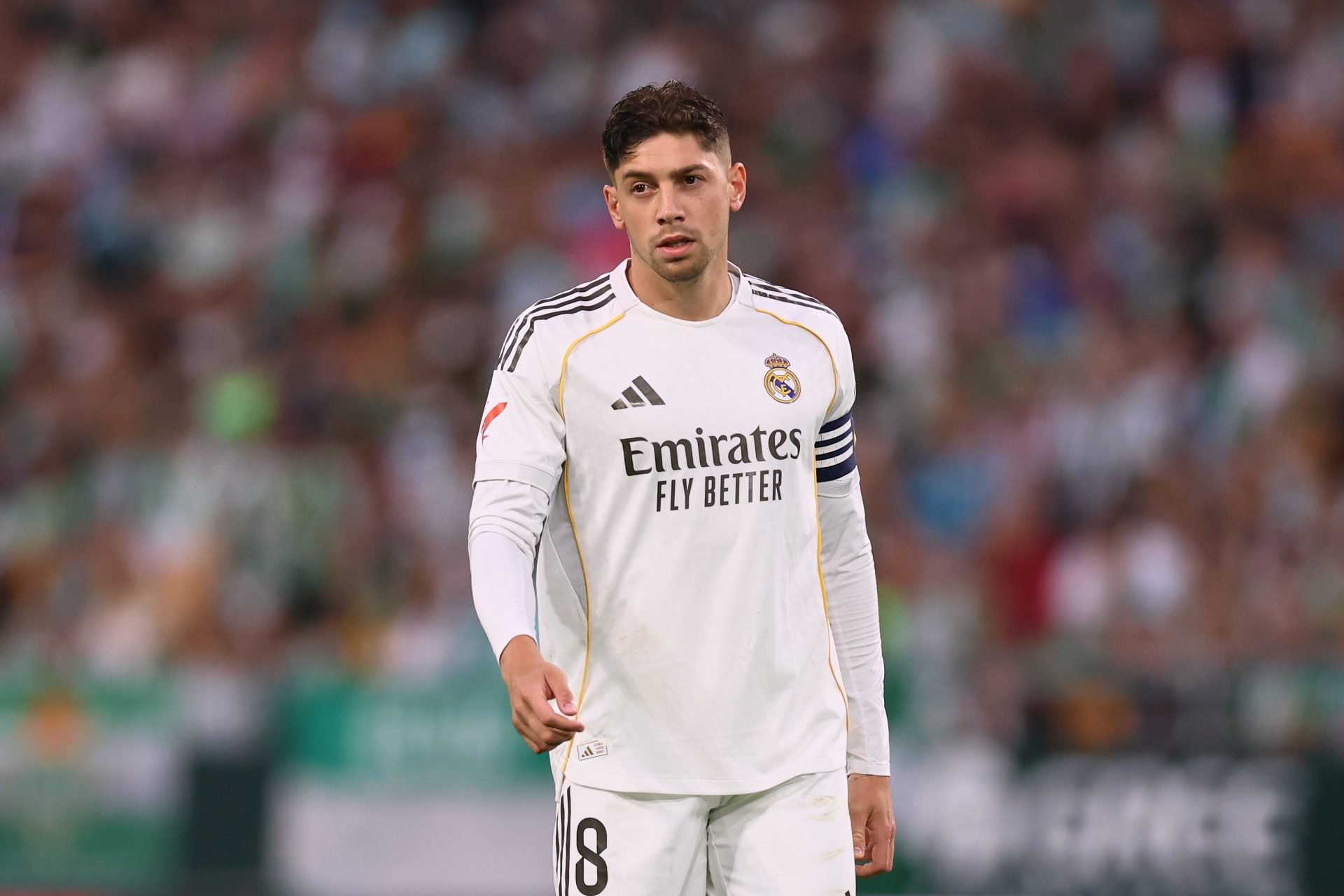 Federico Valverde of Real Madrid