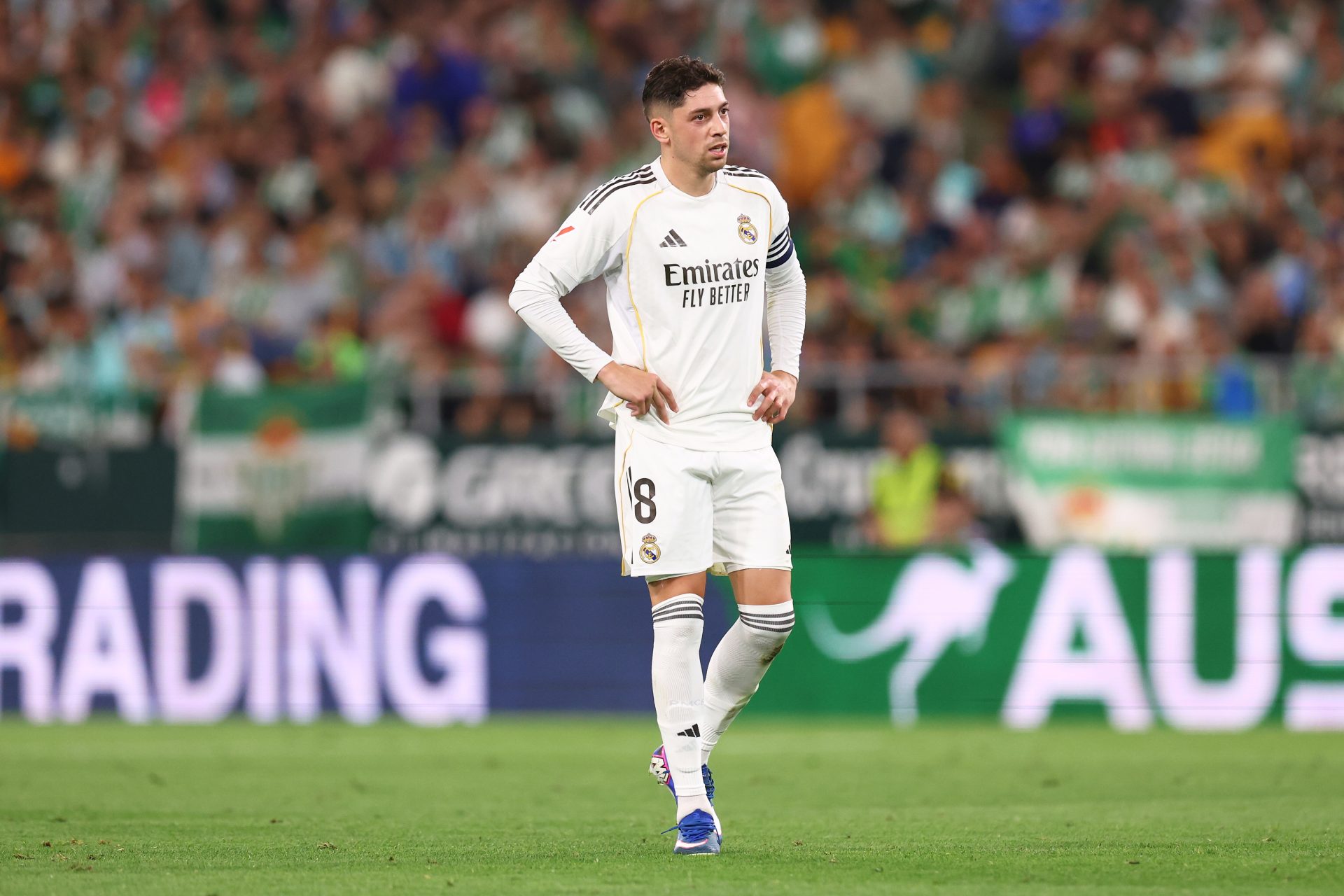 Federico Valverde of Real Madrid