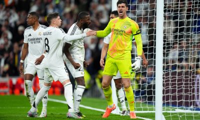 Thibaut Courtois, Federico Valverde, Real Madrid players