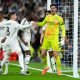 Thibaut Courtois, Federico Valverde, Real Madrid players