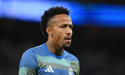 Eder Militao of Real Madrid
