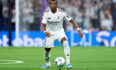 David Alaba, Real Madrid player