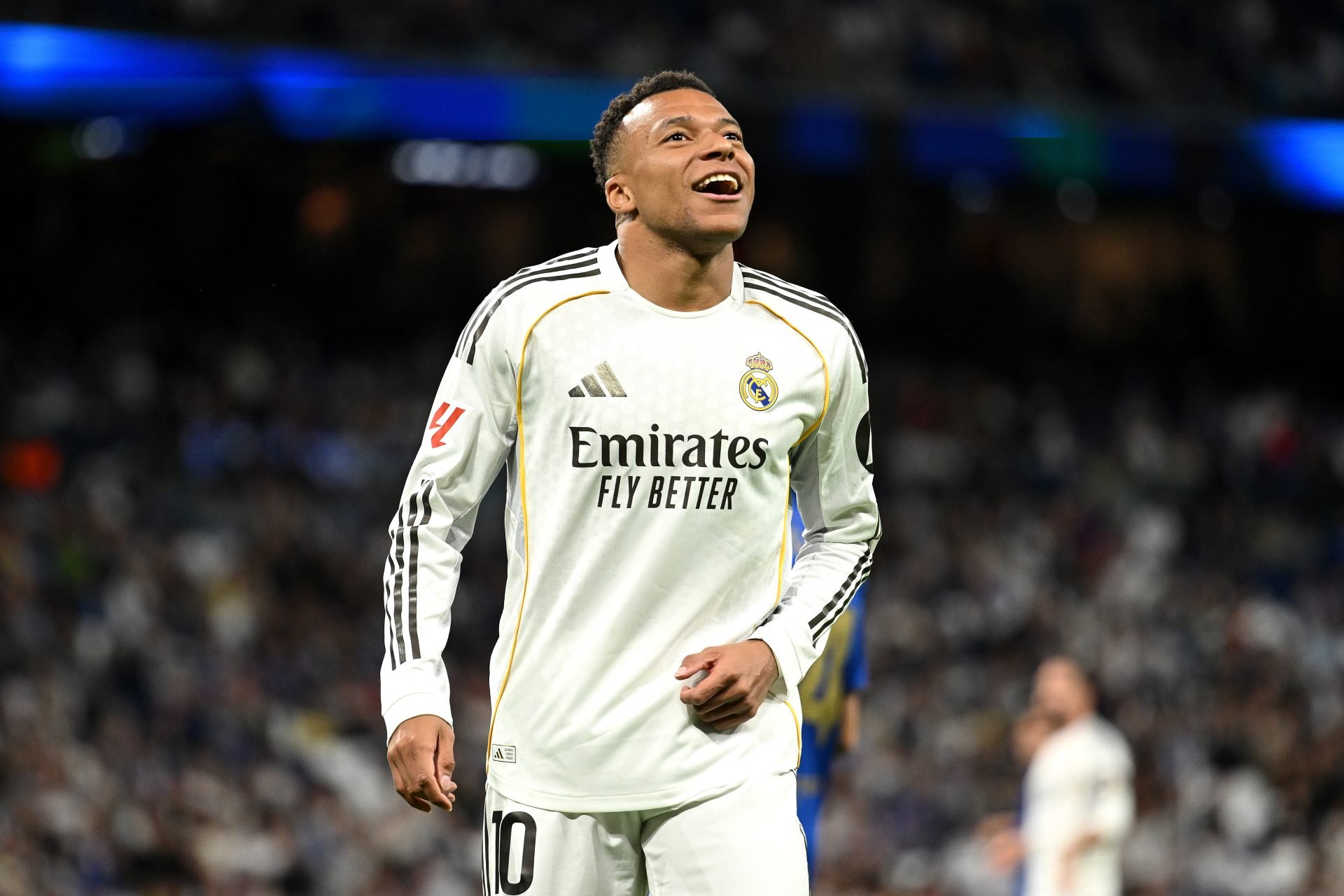 Kylian Mbappe, Real Madrid player