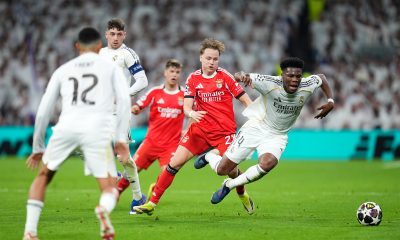 Federico Valverde, Aurelien Tchouameni of Real Madrid