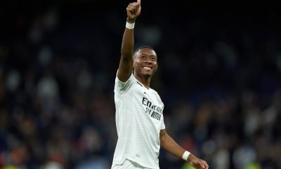 David Alaba of Real Madrid