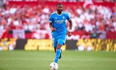 Antonio Rudiger, Real Madrid player