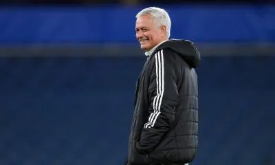 Jose Mourinho, Head Coach of SL Benfica