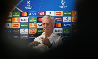 Jose Mourinho, Benfica manager