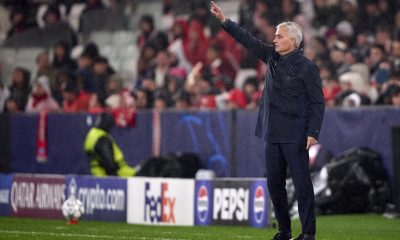 Jose Mourinho, Head Coach of Benfica