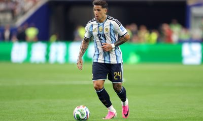 Enzo Fernandez of Argentina