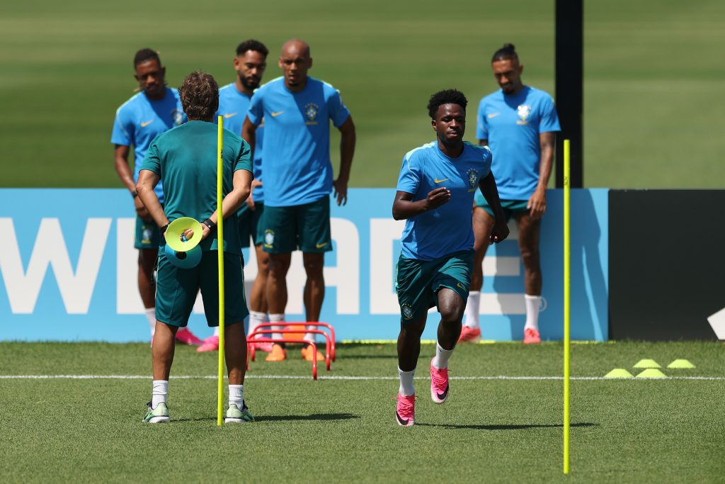 Vinicius Jr., Brazil and Real Madrid player