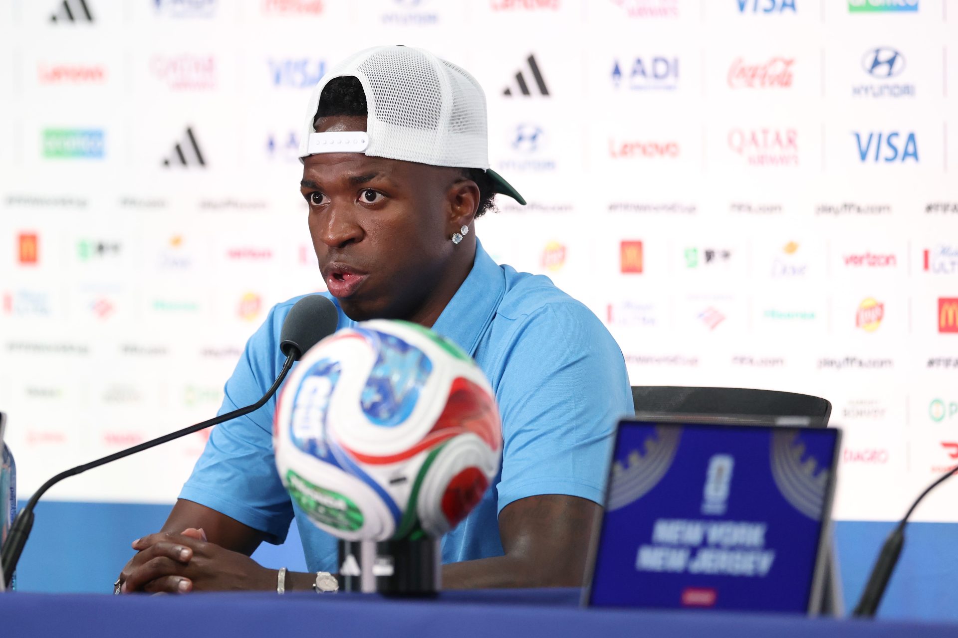 Vinicius Junior of Brazil