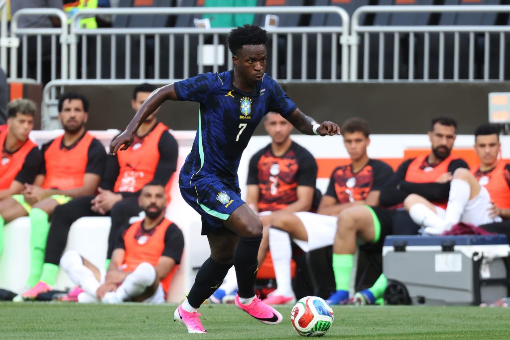 Vinicius Jr., Real Madrid and Brazil forward