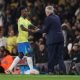 Vinicius Junior and Carlo Ancelotti of Brazil
