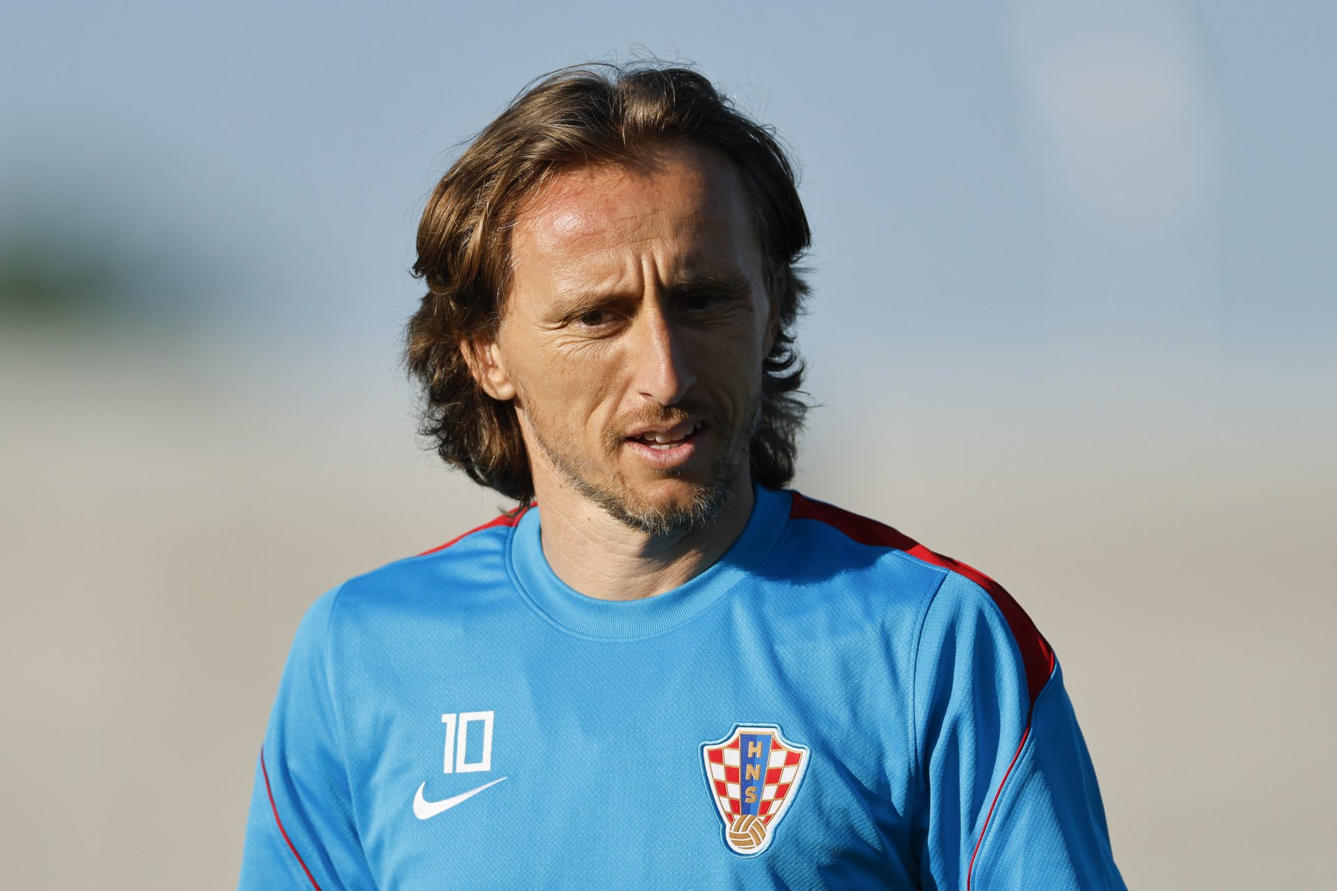 Luka Modric of Croatia